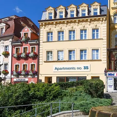 Apartment Promenada 35 Karlovy Vary Exterior photo